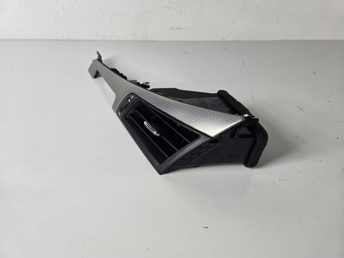 2014 2018 Infiniti Q50 Left Driver Side Front Dash Instrument Air Vent Bezel OEM