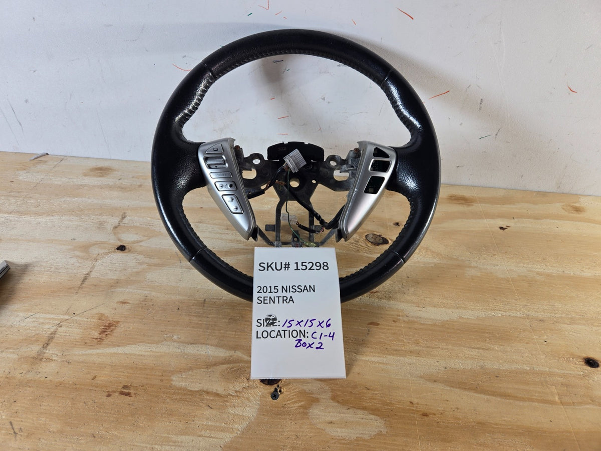 2013-2019 Nissan Sentra Steering Wheel Volume Source Navigation Switch OEM 5298