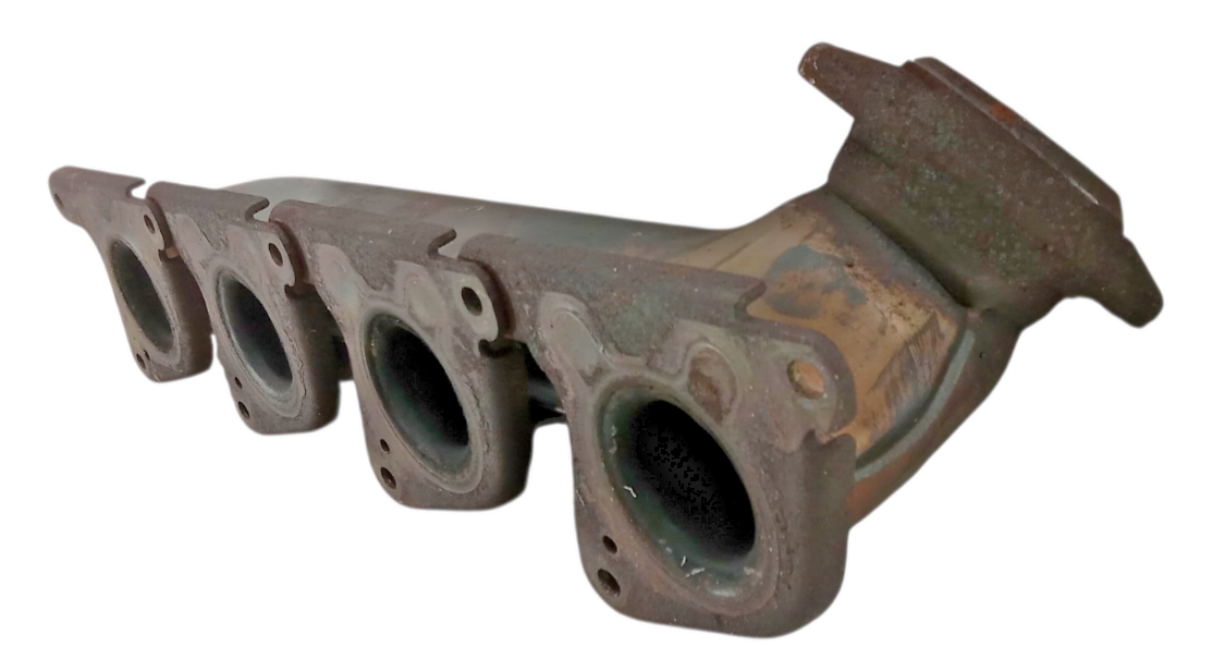 2008-2012 Mercedes-Benz GL450 Left Side Exhaust Manifold 2731402509 OEM 12567
