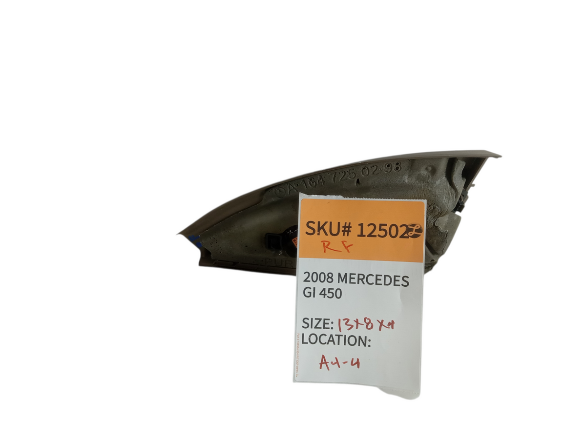 2008-2012 Mercedes-Benz GL450 Front Right Speaker Door Mirror OEM 12502
