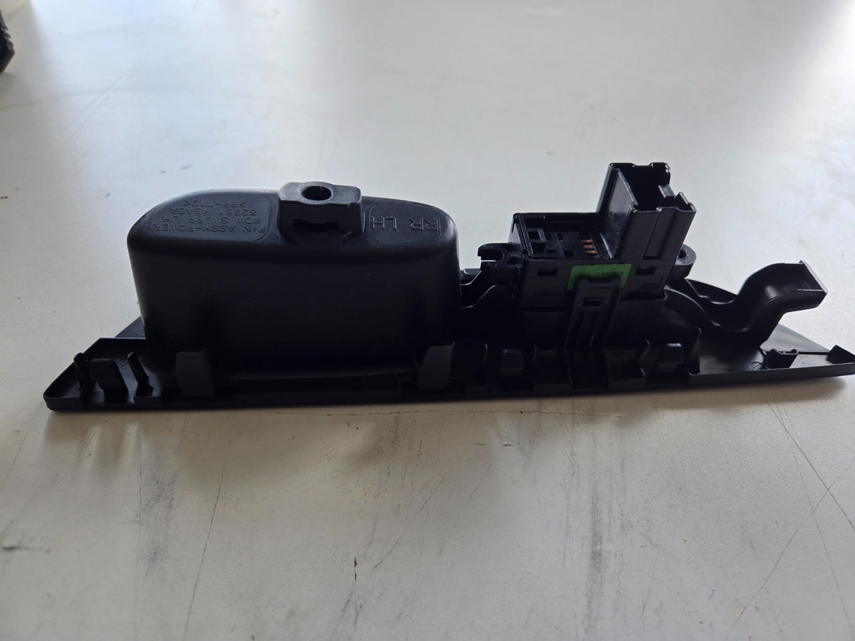 2014 2020 Nissan Rogue left driver rear back door power window control switch OE