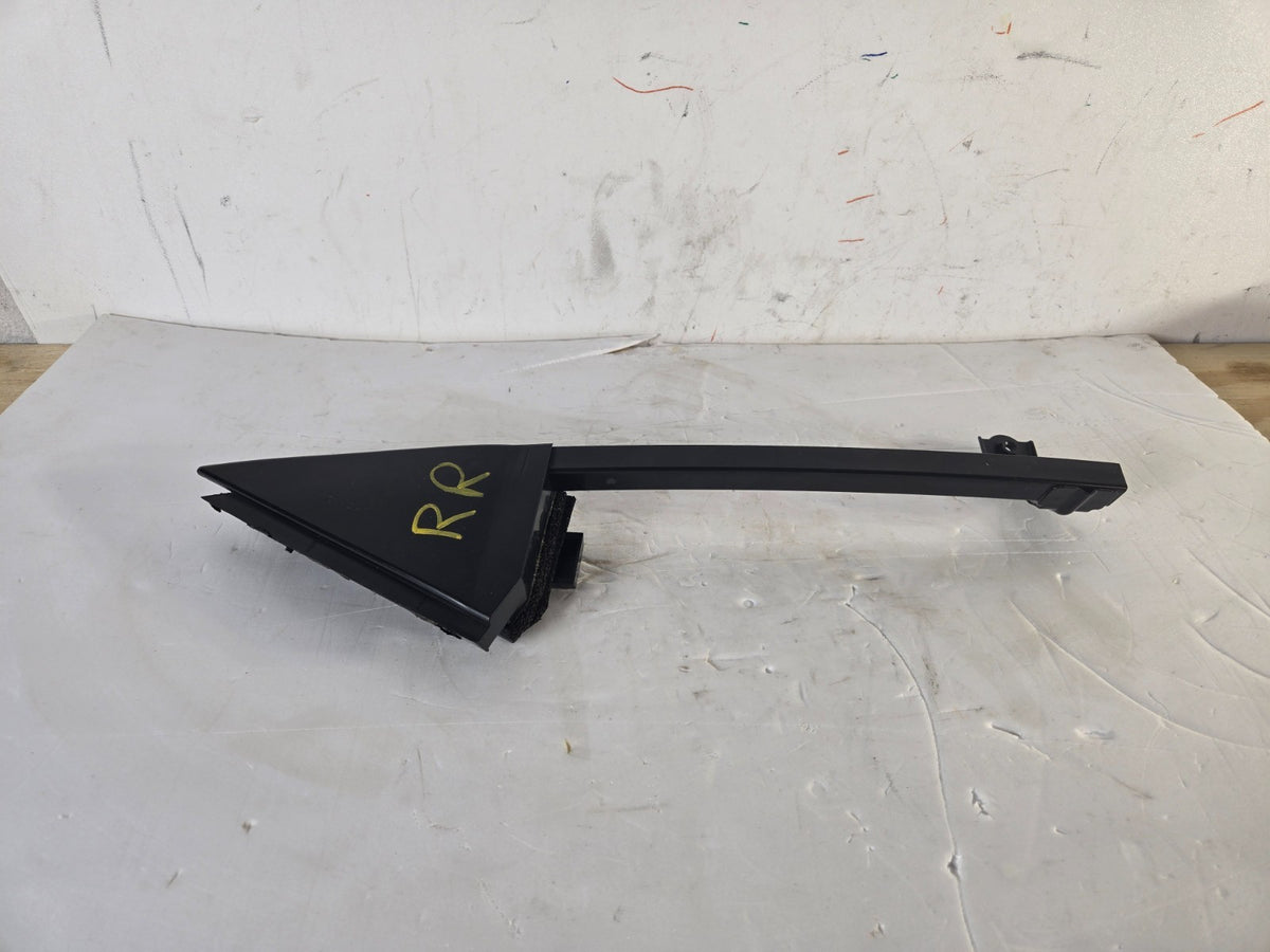 2013-2019 Nissan Sentra Right Rear Door Corner Guide Channel Bracket OEM 15282