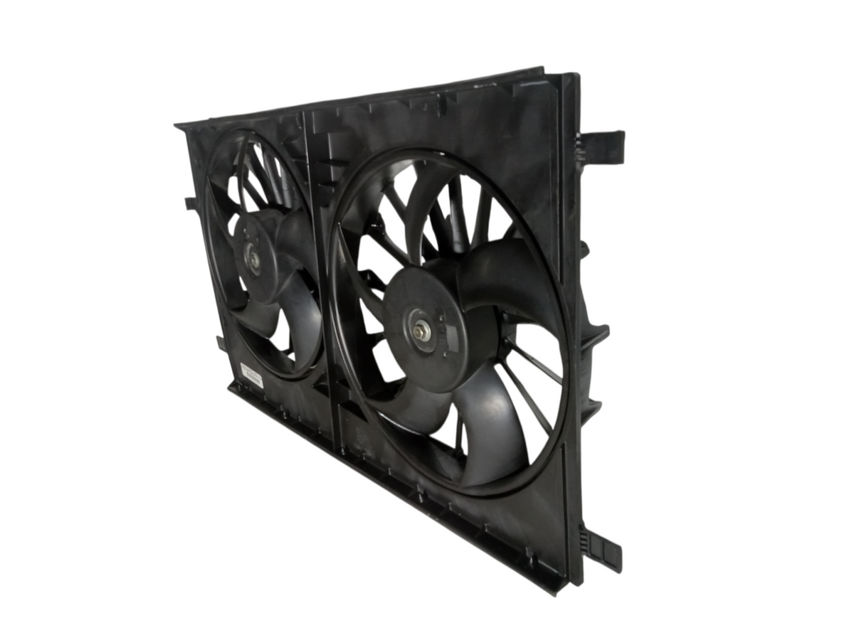 2012-2015 Jeep Patriot Radiator Cooling Fan Module Assembly OEM 11921