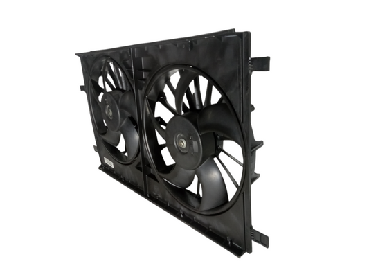 2012-2015 Jeep Patriot Radiator Cooling Fan Module Assembly OEM 11921