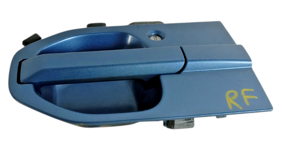 2006 2008 Honda Element Right Passenger Front Outer Door Handle Opener Blue OEM