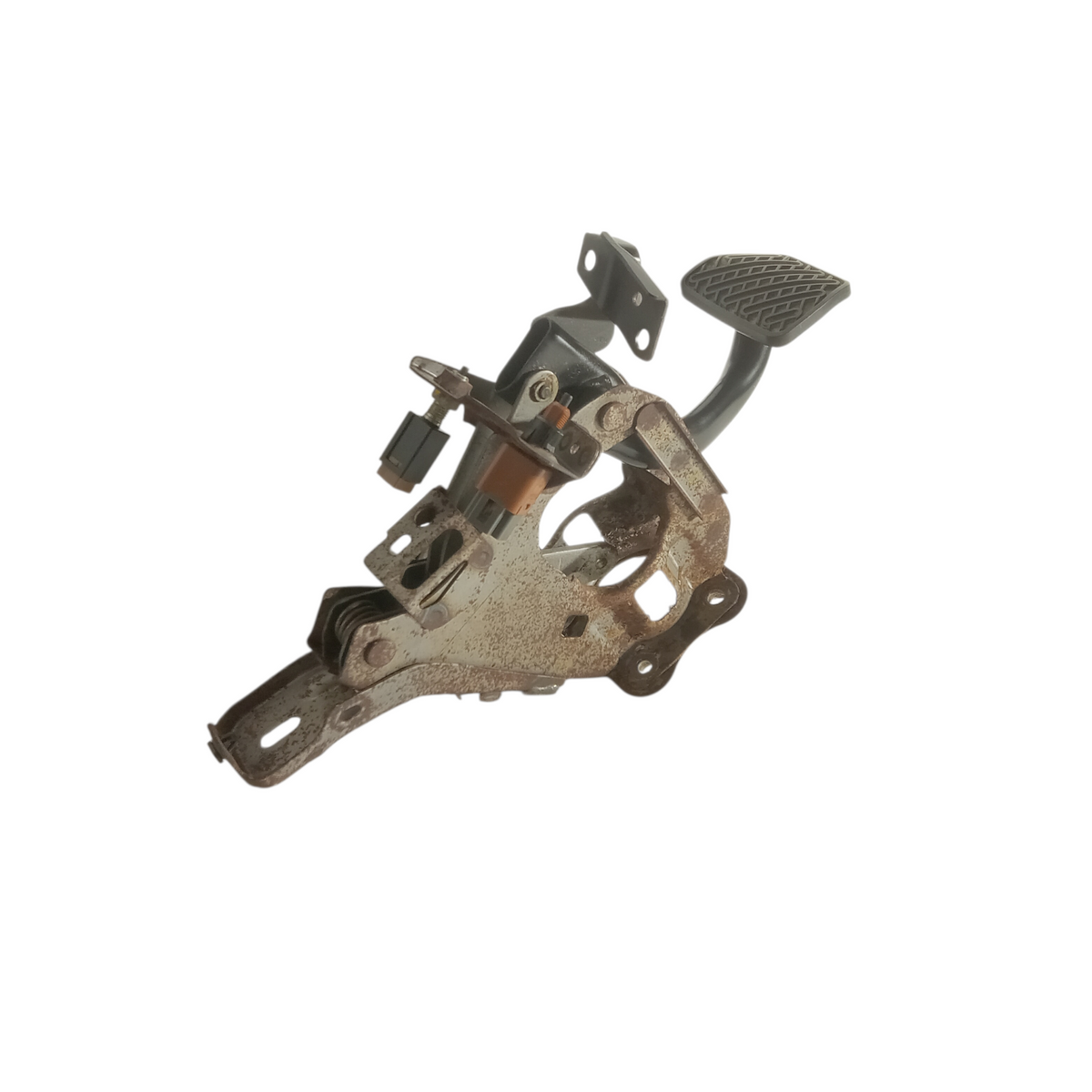 2011 2012 Infiniti G25 Brake Pedal Assembly With Brackets OEM 10648
