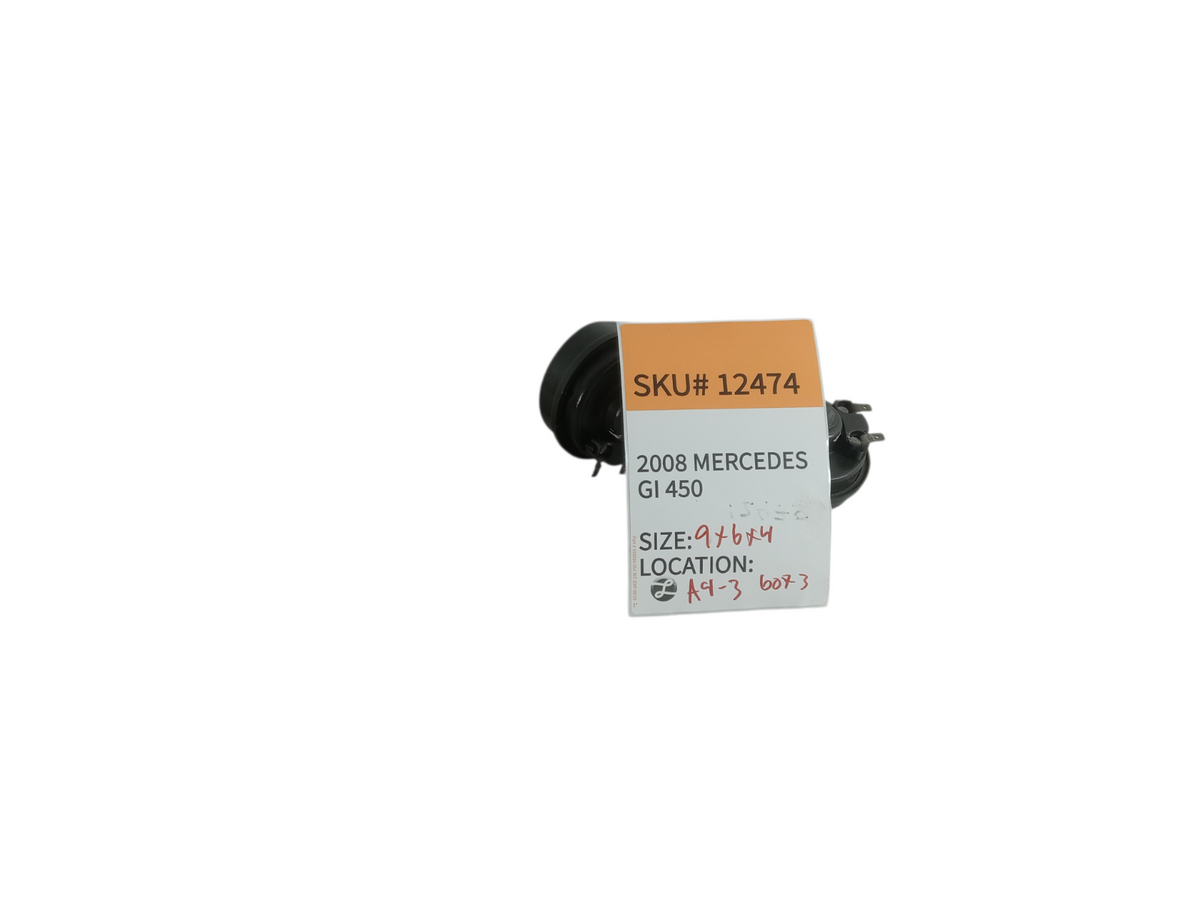 2008-2014 Mercedes-Benz GL450 Low Pitch Tone Note Horn Signal Alarm OEM 12474