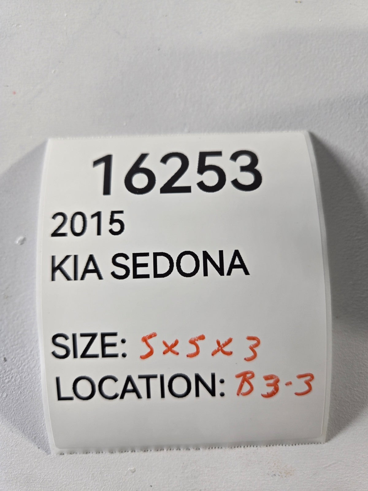 2015 2021 Kia Sedona Power Lift Gate Tail Gate Control Module OEM 95470A9100