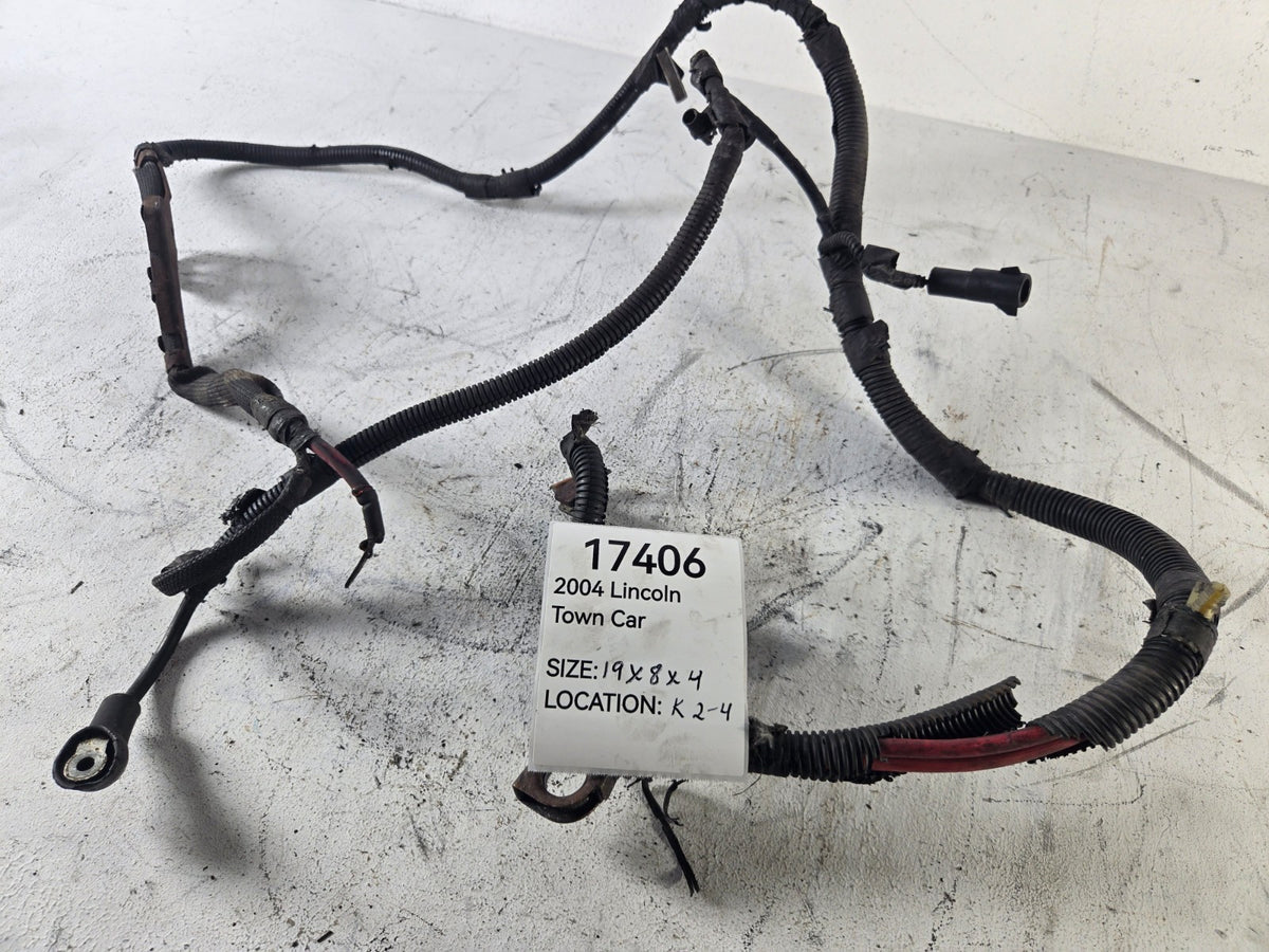 2003 2004 Lincoln Town Car Crown Victoria Grand Marquis Positive Battery Cable