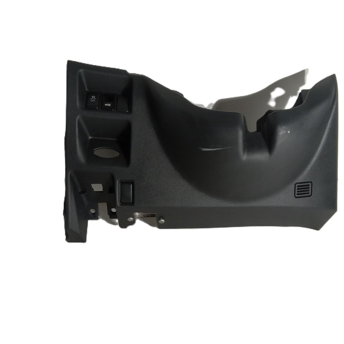 2011-2012 Infiniti G25 Dash Steering Lower Knee Bolster Trim Panel OEM 10527