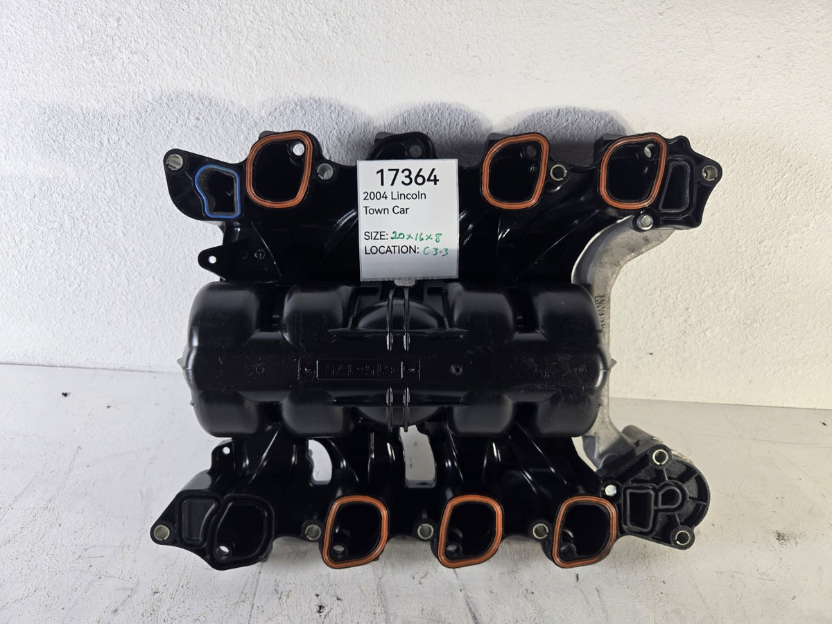 2004 2005 Lincoln Town Car 4.6L Air Intake Manifold OEM 3W7Z9424AD