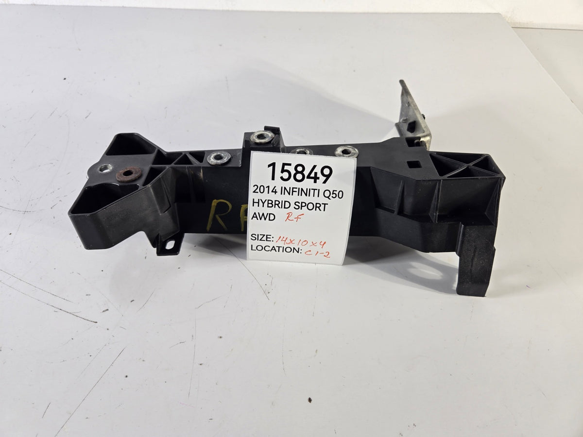 2014 2024 Infiniti Q50 Right Passenger Front Radiator Core Support Bracket OEM
