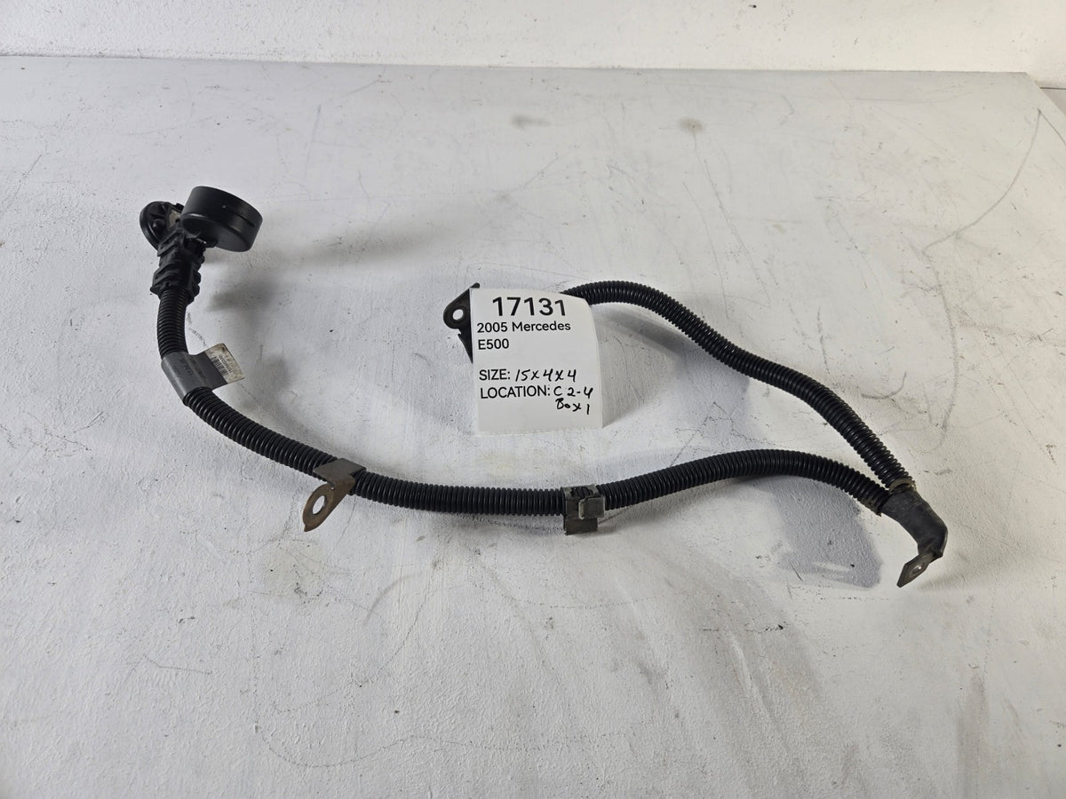 2003 2006 Mercedes Benz E500 Battery Cable Wire Wiring Harness OEM 2115405330