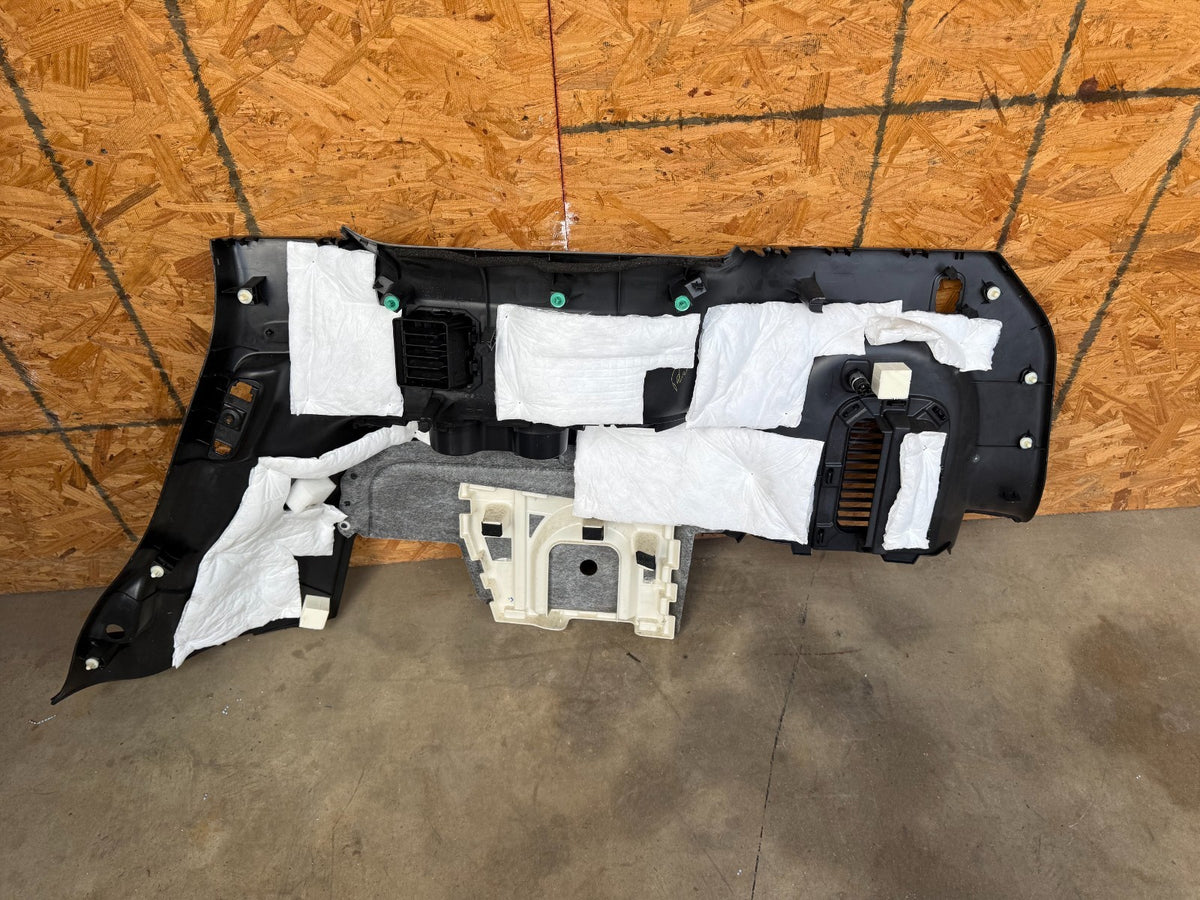 2020 Infiniti QX60 left driver rear back quarter panel interior trim plastic OEM