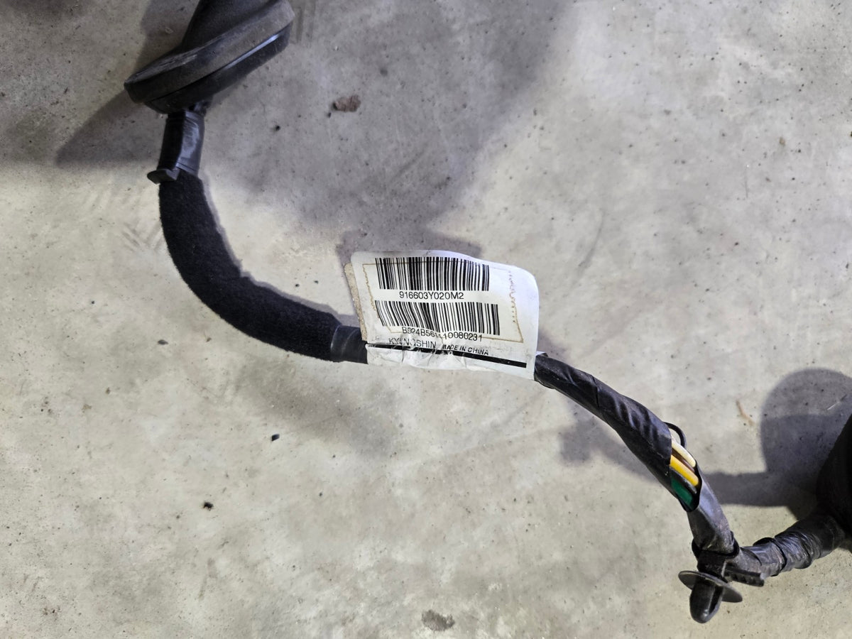 2011 2013 Hyundai Elantra Right Passenger Side Rear Door Wire Wiring Harness OEM