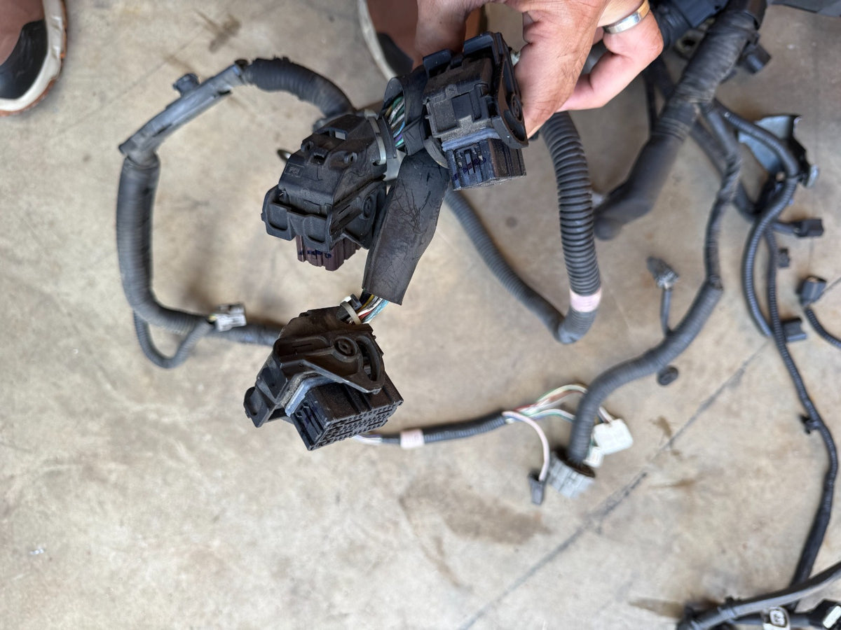2013 Infiniti JX35 engine motor wire wiring harness FWD non hybrid 24011-3JA5A