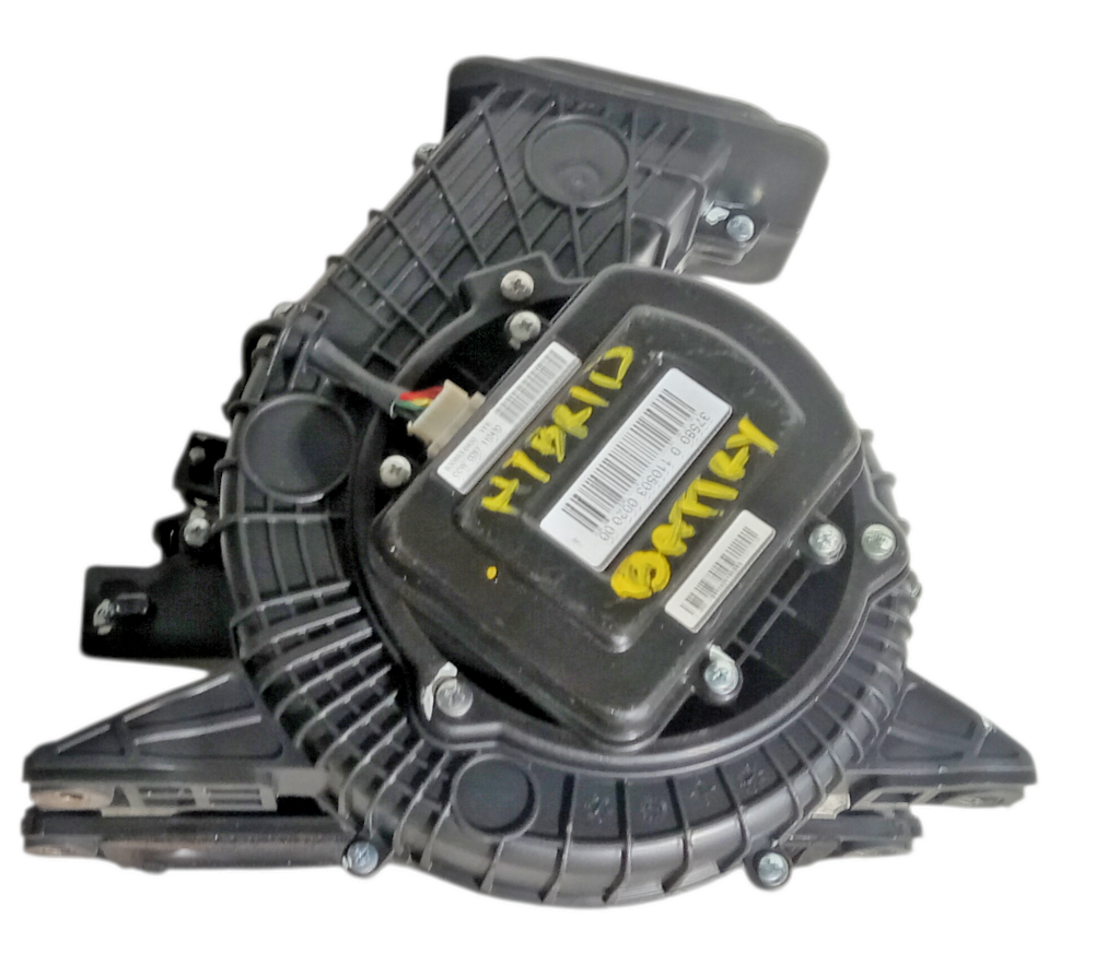 2011 Kia Optima Hybrid Rear Trunk Battery Blower Motor OEM 11703