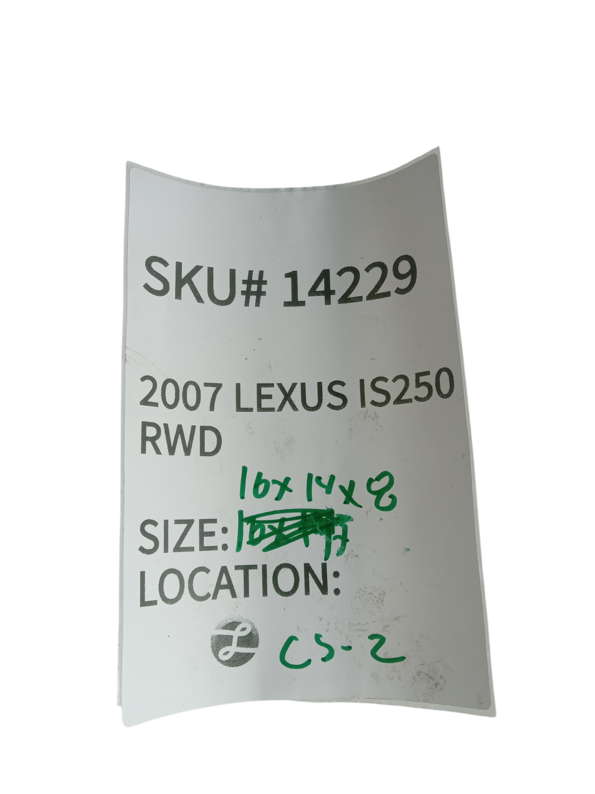 2007-2008 Lexus IS250 Ecu Engine Computer Module Housing Box Assembly OEM 14229