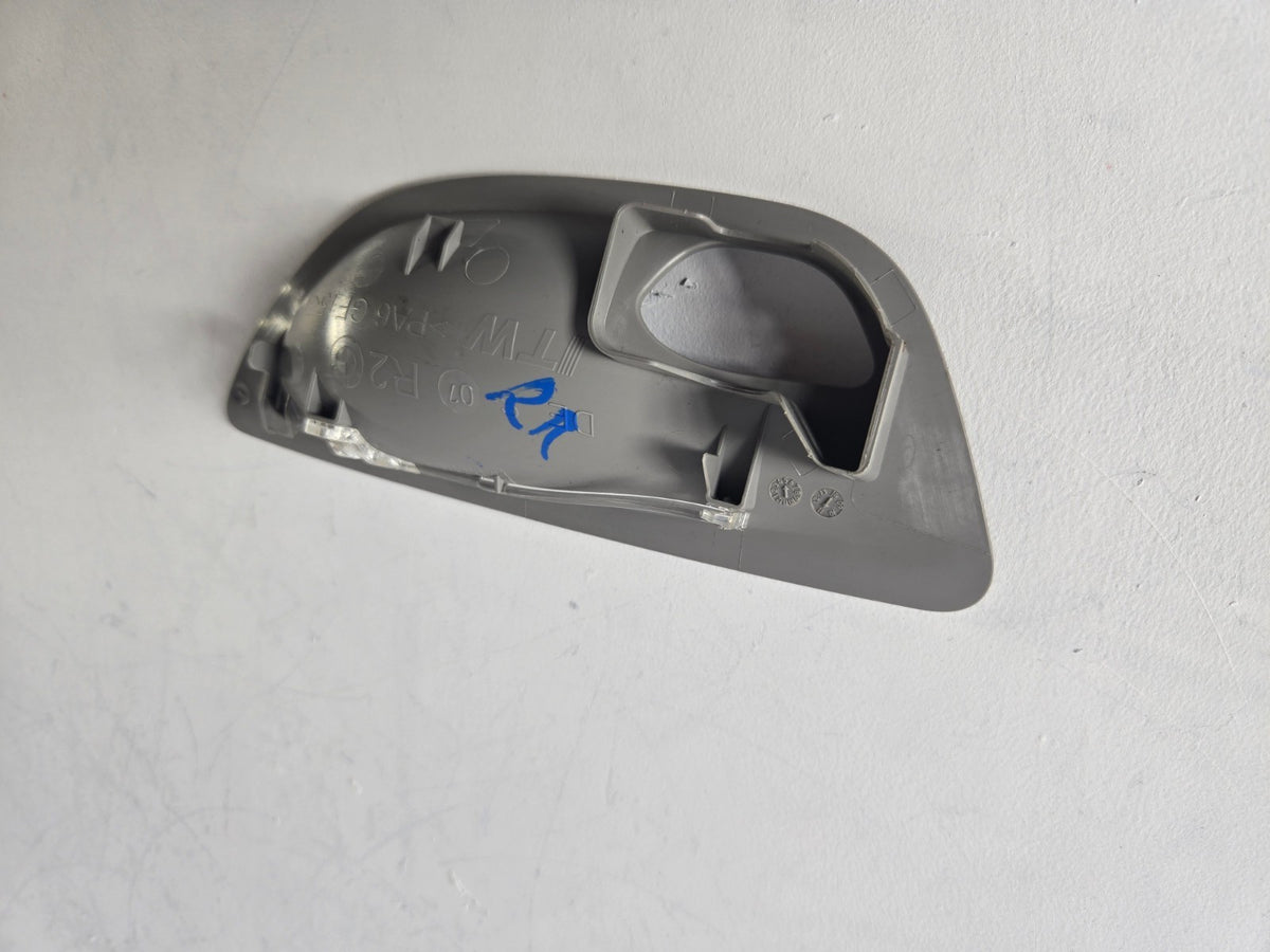 2010 2016 BMW 528i 535d 550i Right Passenger Rear Door Inner Handle Bezel Trim