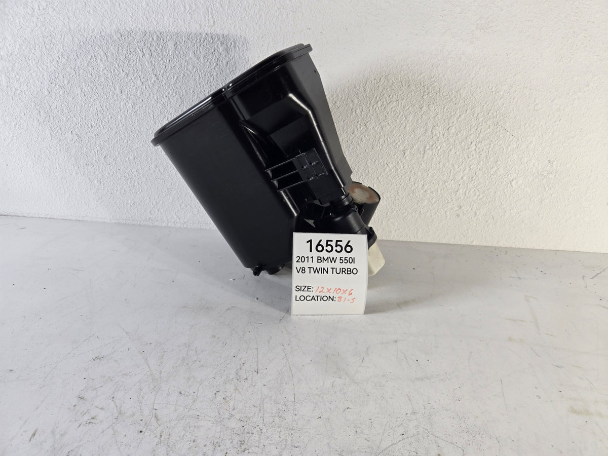 2010 2013 BMW 5 Series 550i Fuel Vapour Canister Charcoal Box OEM 16137245541