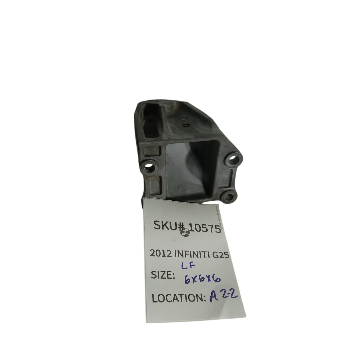 2011-2012 Infiniti G25 2.5L Left Front Engine Mount Bracket 11233JK000 OEM 10575