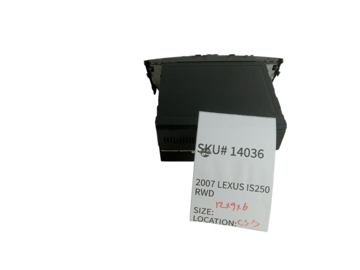 2007-2008 Lexus IS250 Pioneer Radio Receiver 86120-53430 OEM 14036