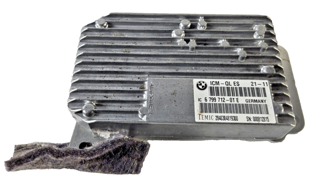 2010 2013 BMW 528i 535i 550i Integrated Chassis Module Unit ICM OEM 679971201