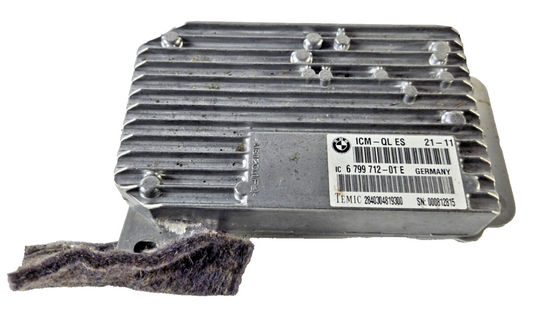 2010 2013 BMW 528i 535i 550i Integrated Chassis Module Unit ICM OEM 679971201