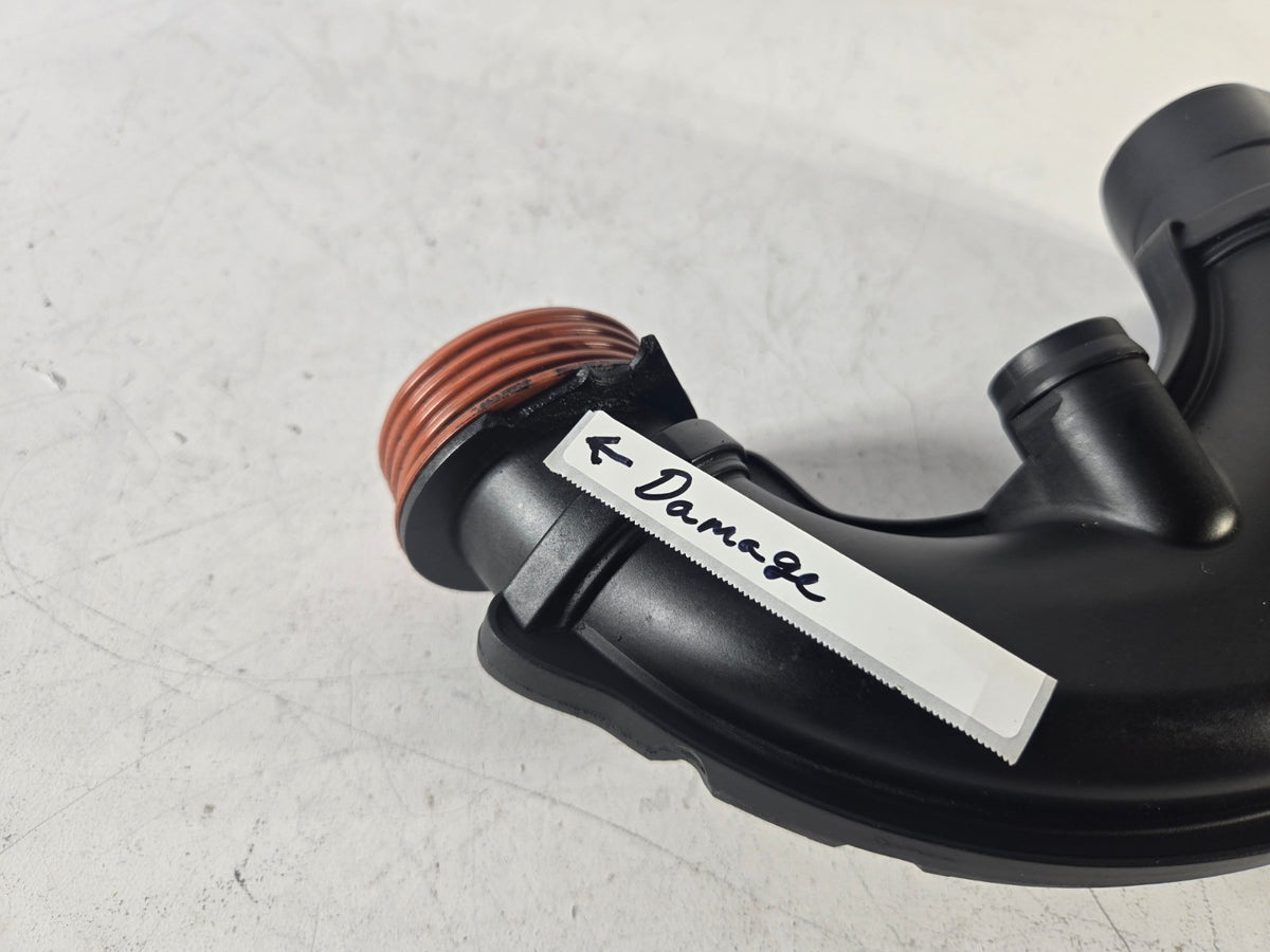 2010 2017 BMW 550i GT xDrive 4.4L Air Intake Duct Pipe Tube Left OEM 13717577452