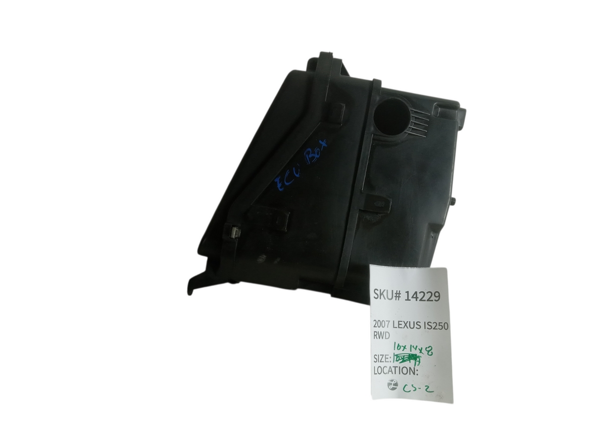 2007-2008 Lexus IS250 Ecu Engine Computer Module Housing Box Assembly OEM 14229