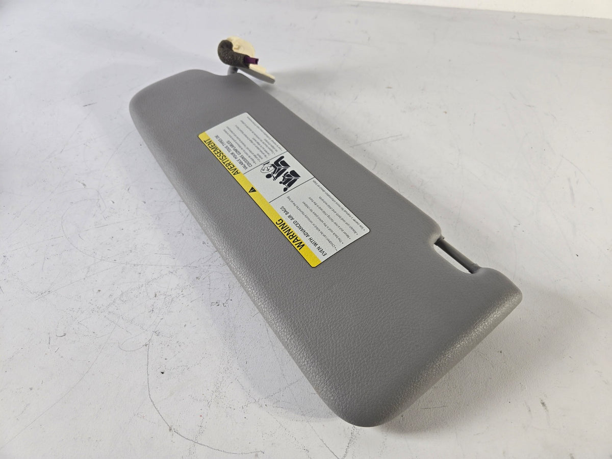 2006 2017 BMW 528i 535i 550i Right Passenger Sunvisor Sun Visor OEM 51167248860
