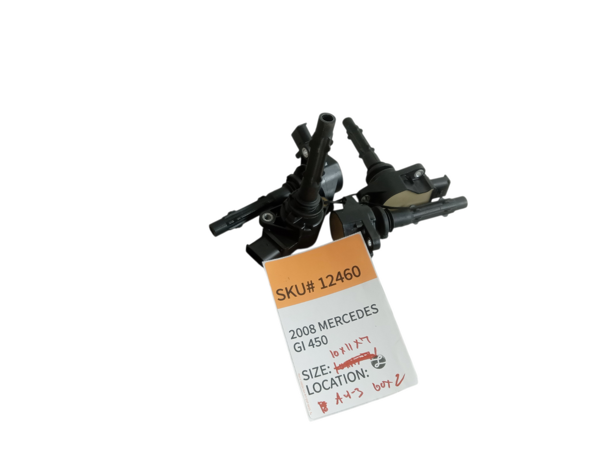 2008-2014 Mercedes-Benz GL450 3 Pec Engine Motor Ignition Coil OEM 12460