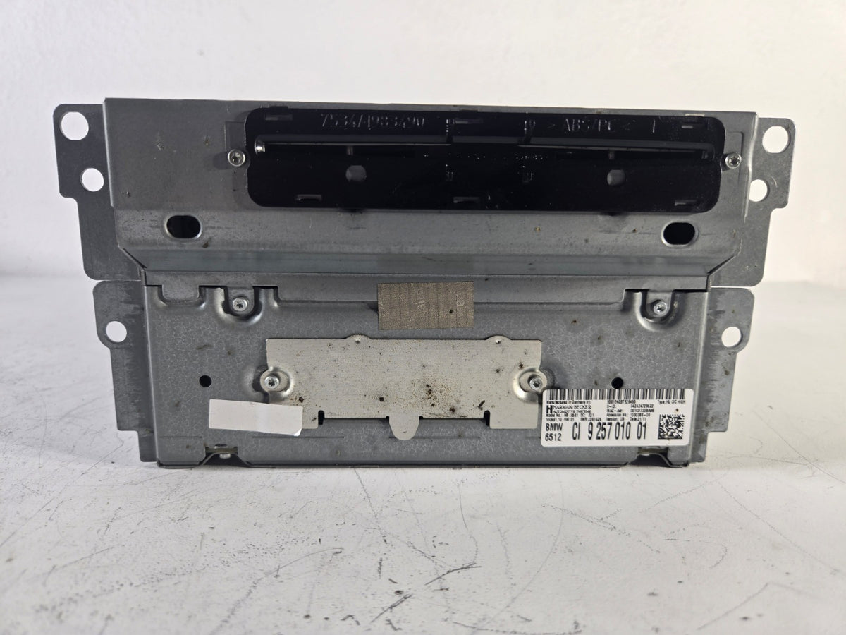 2010 2011 2012 2013 BMW 550i xDrive AM FM Radio CD Receiver OEM 65129257010