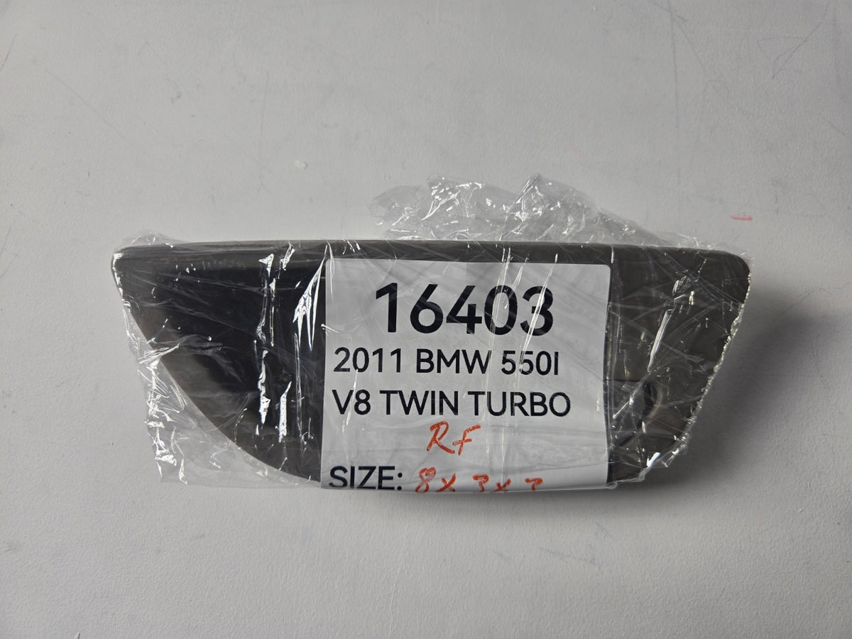 2010 2016 BMW 528i 535d 550i Right Passenger Front Door Inner Handle Bezel Trim