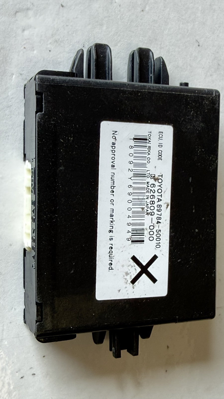 Lexus LS460 Computer, Theft Deterrent / Immobilizer Cert 89784-50010 Genuine OEM