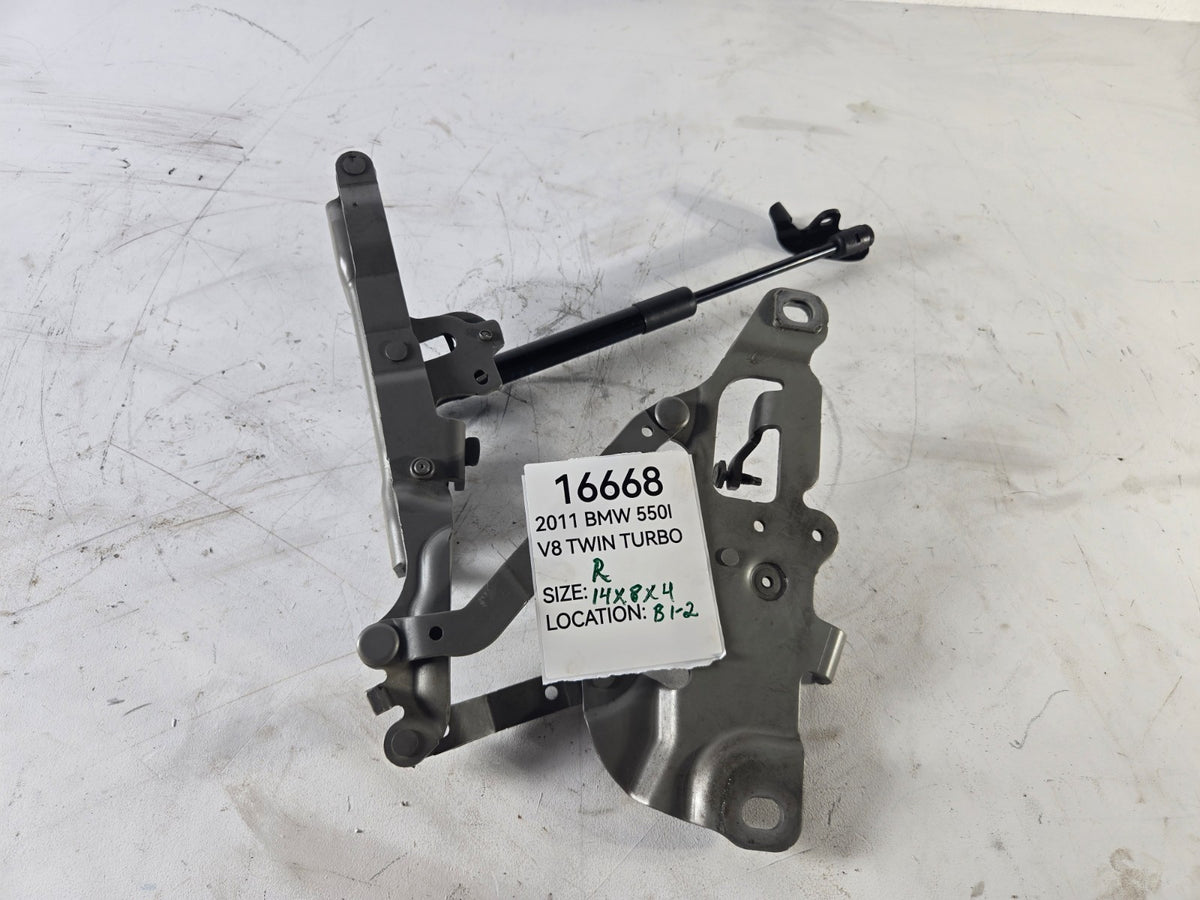2010 2016 BMW 528i 535d 550i Right Passenger Front Hood Bonnet Hinge Strut OEM