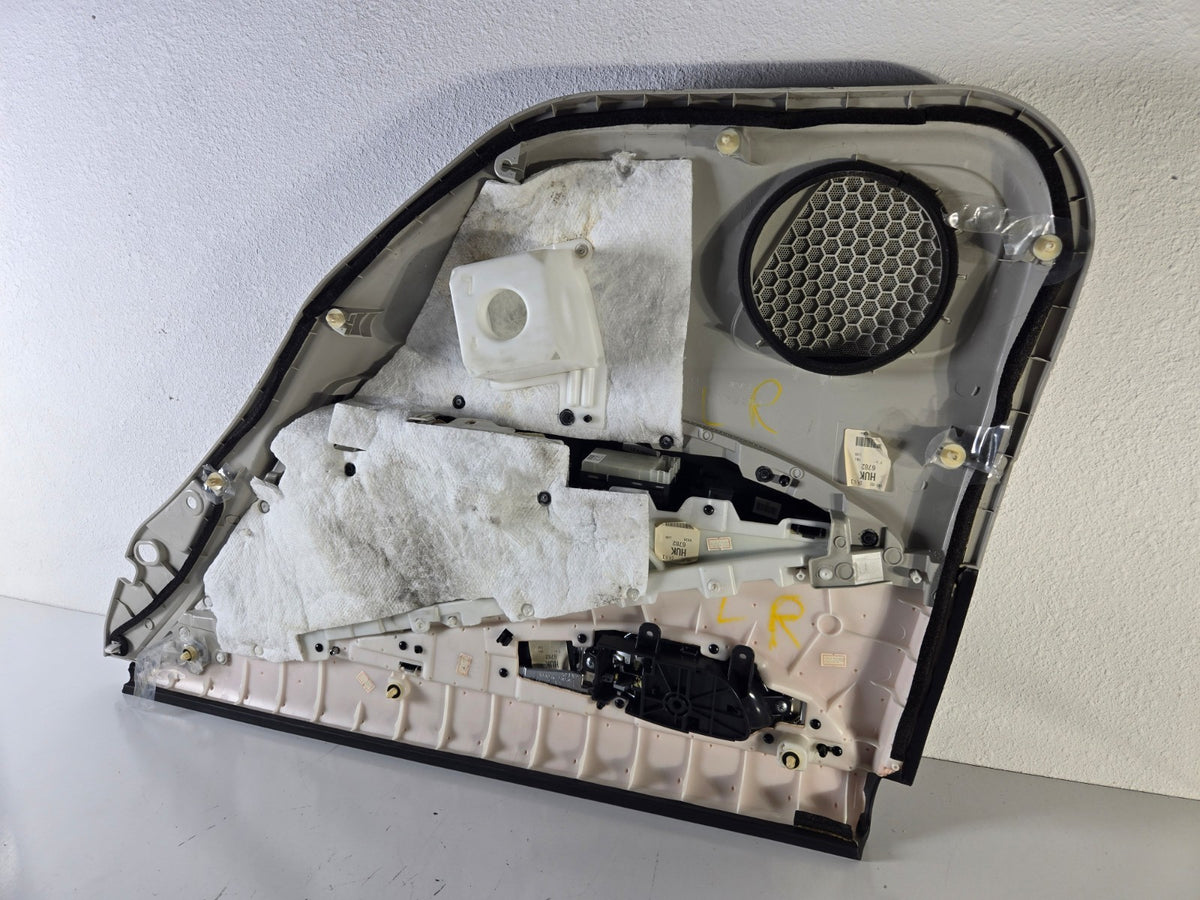 2014 2017 Infiniti Q50 Left Driver Side Rear Door Trim Panel Cover Inner OEM