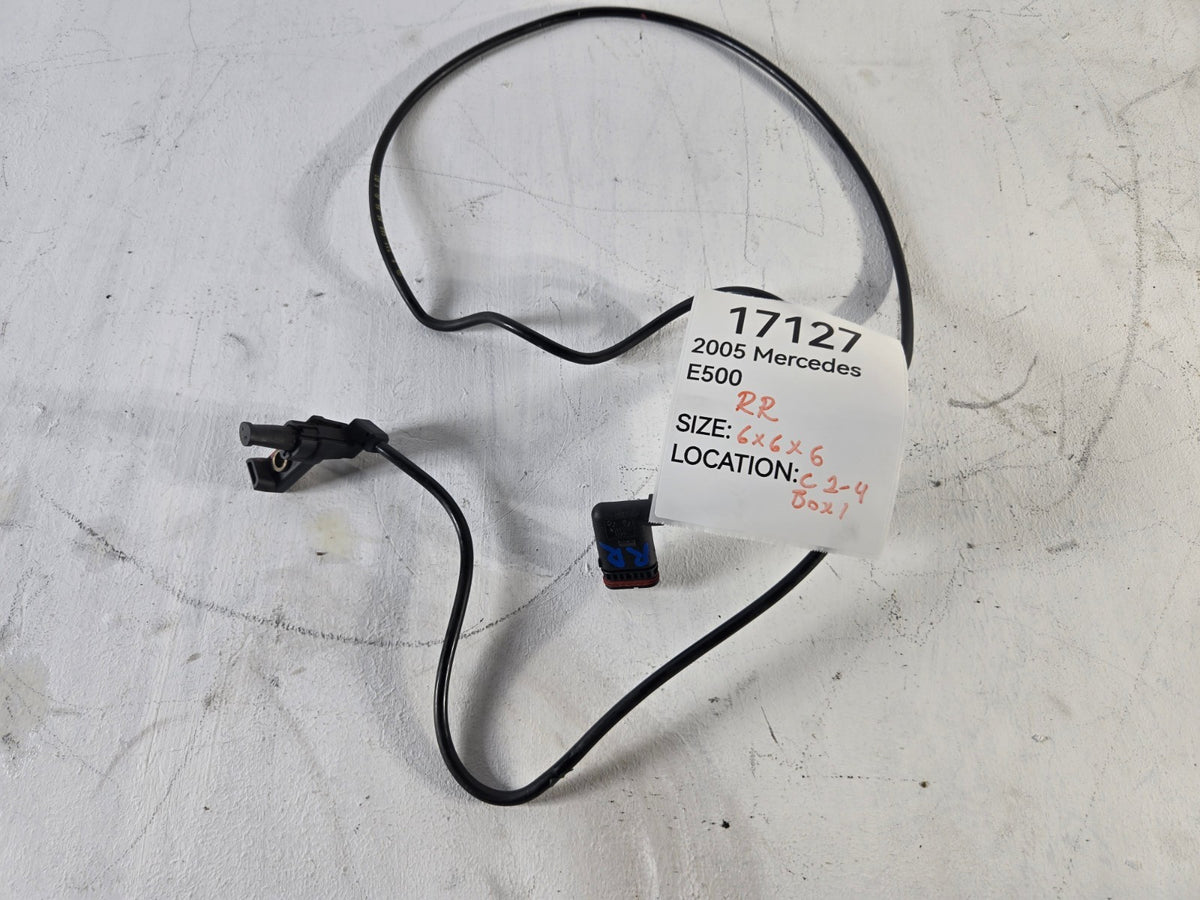 2003 2009 Mercedes Benz E500 Right Passenger Rear Wheel Wear Indicator Harness