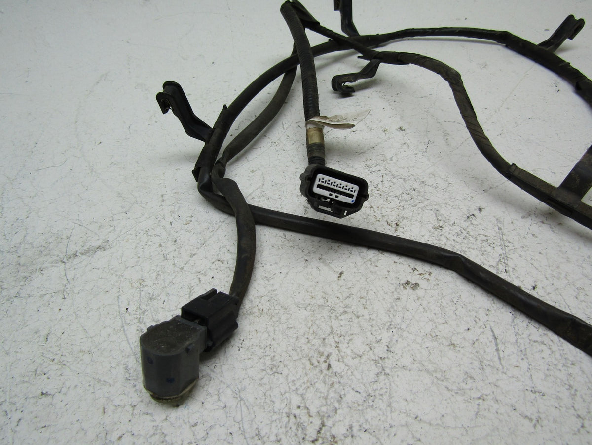 2015 Infiniti Qx60 rear back bumper parking sensor wire wiring harness cable OEM