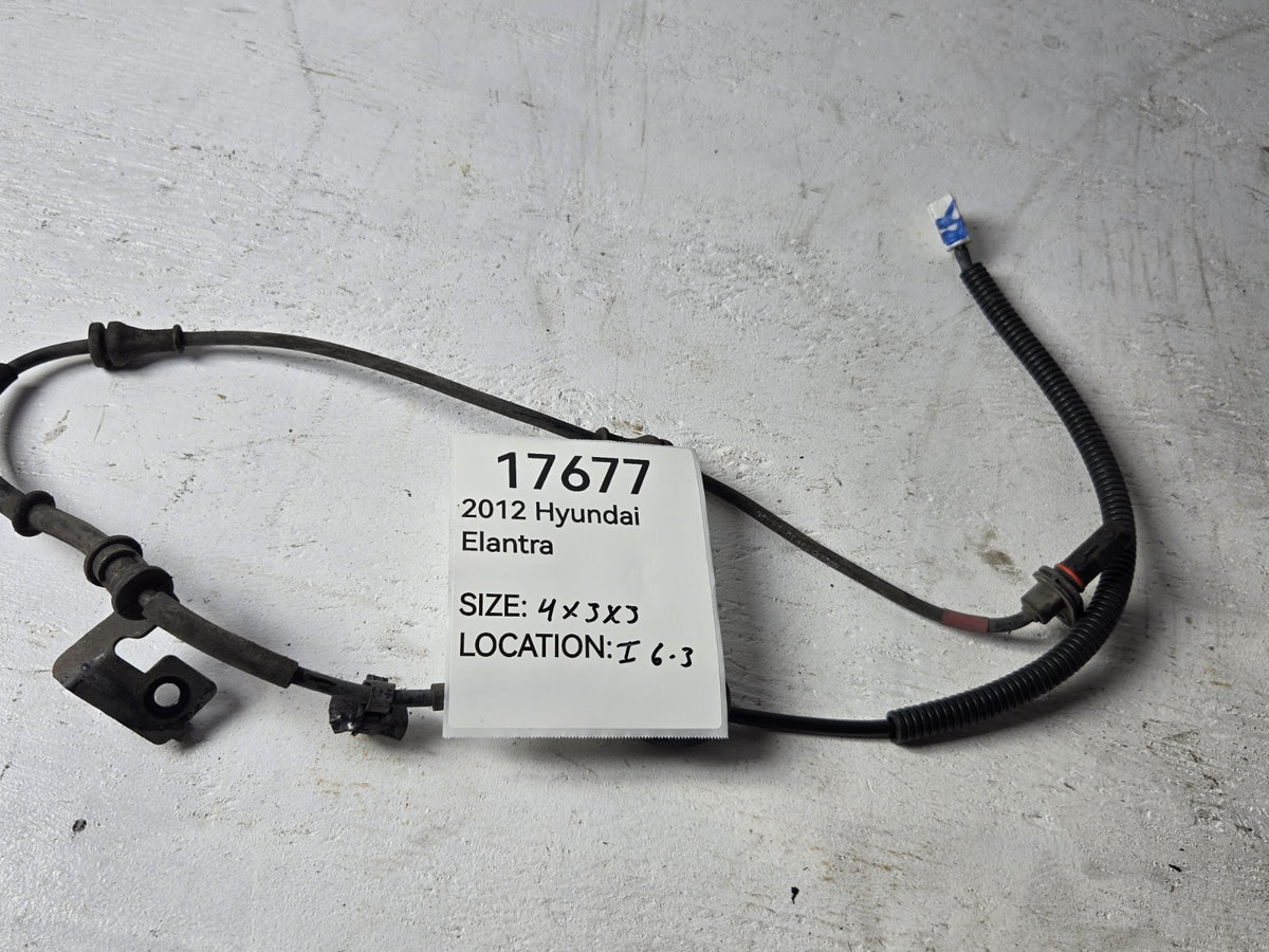 2011 2016 Hyundai Elantra Right Passenger Side Rear Wheel ABS Speed Sensor OEM