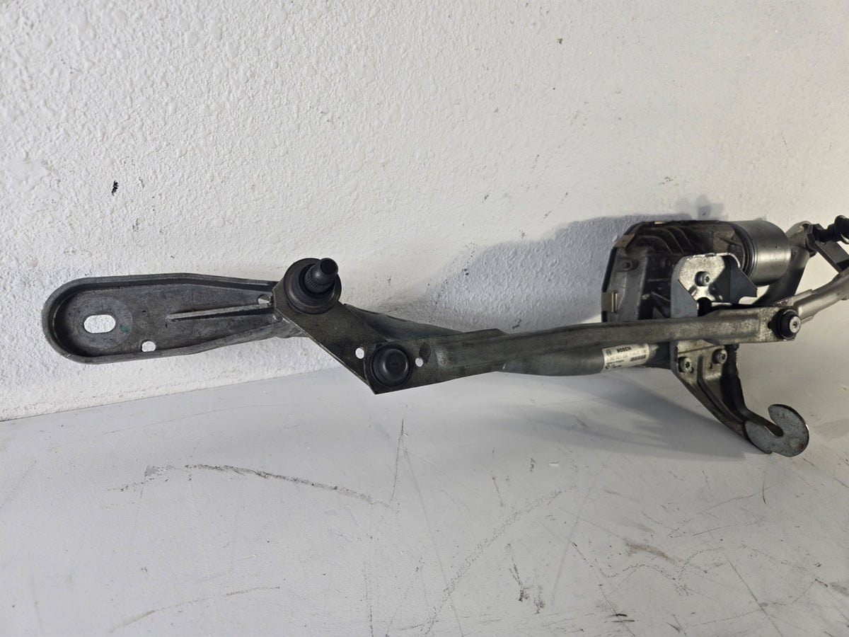 2010 2016 BMW 528i 535d 550i Front Windshield Wiper Motor Transmission Linkage
