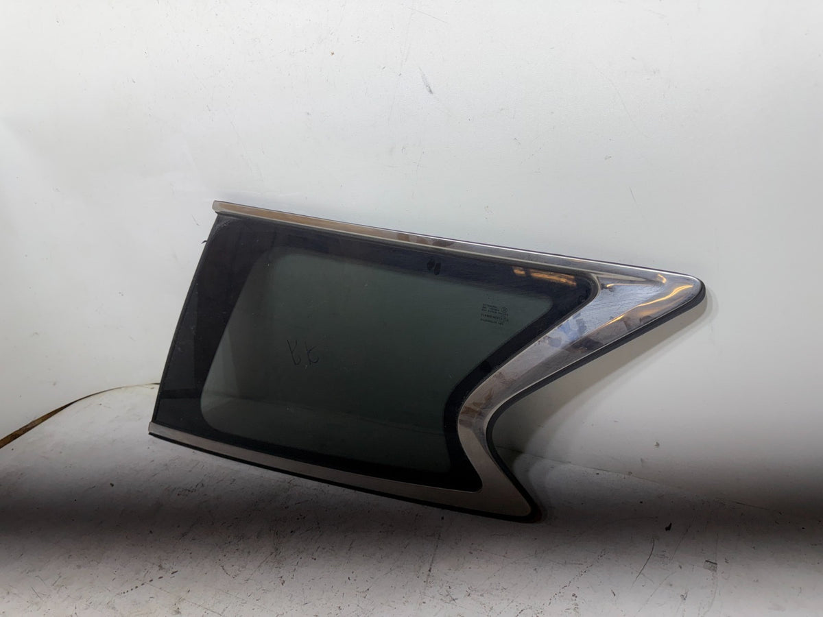 2013 Infiniti JX35 qx60 right passenger side rear back quarter glass window OEM
