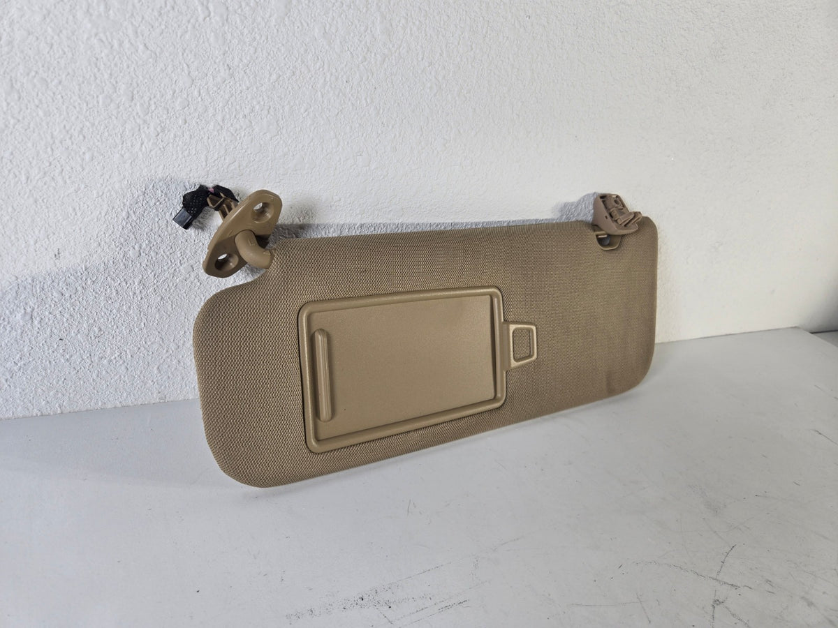 2015 2021 Kia Sedona Left Driver Side Sun Visor Sunvisor Beige OEM 85210A9200