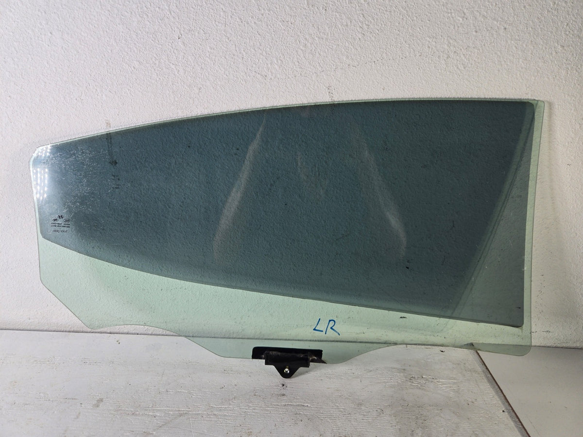 2011 2016 Hyundai Elantra Left Driver Side Rear Door Window Solar Glass OEM