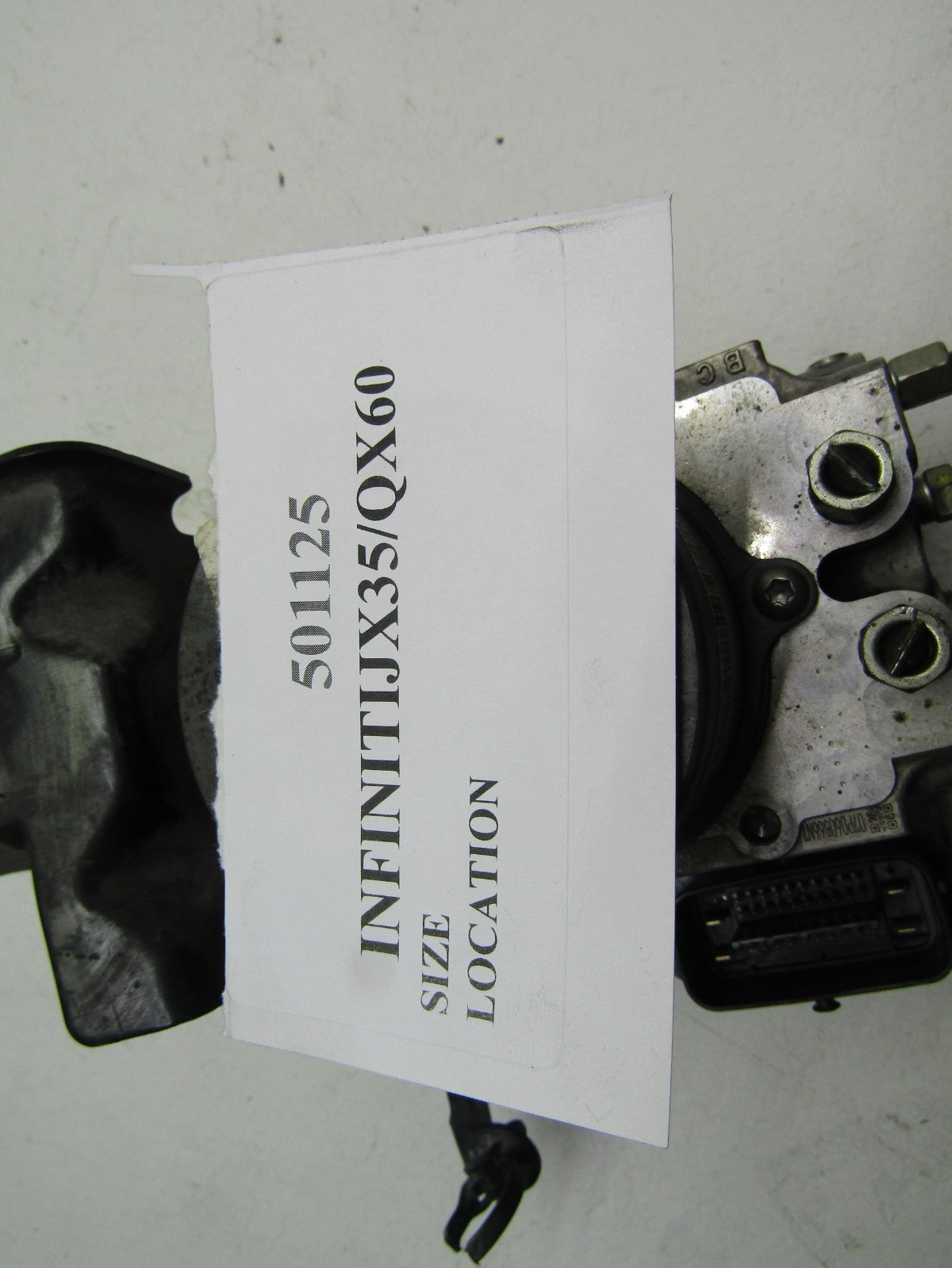 2013 Infiniti JX35 abs anti lock brake pump actuator module assembly 47660-3ju0a