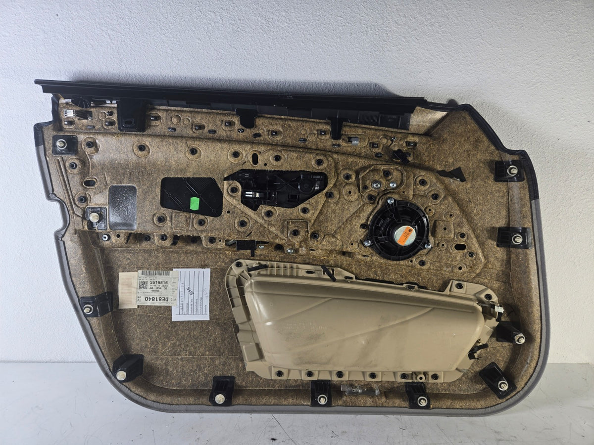 2010 2013 BMW 5 Series 528i 550i Right Passenger Front Door Inner Trim Panel OEM