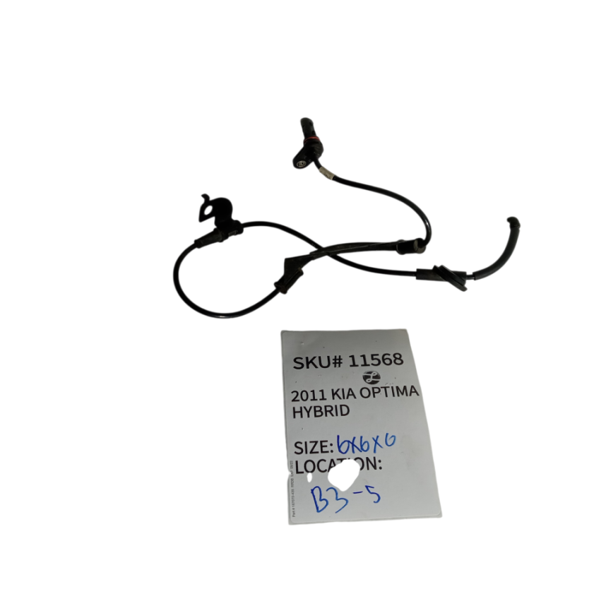 2011 Kia Optima Hybrid Left Rear Wheel Speed ABS Sensor Driver OEM 11568