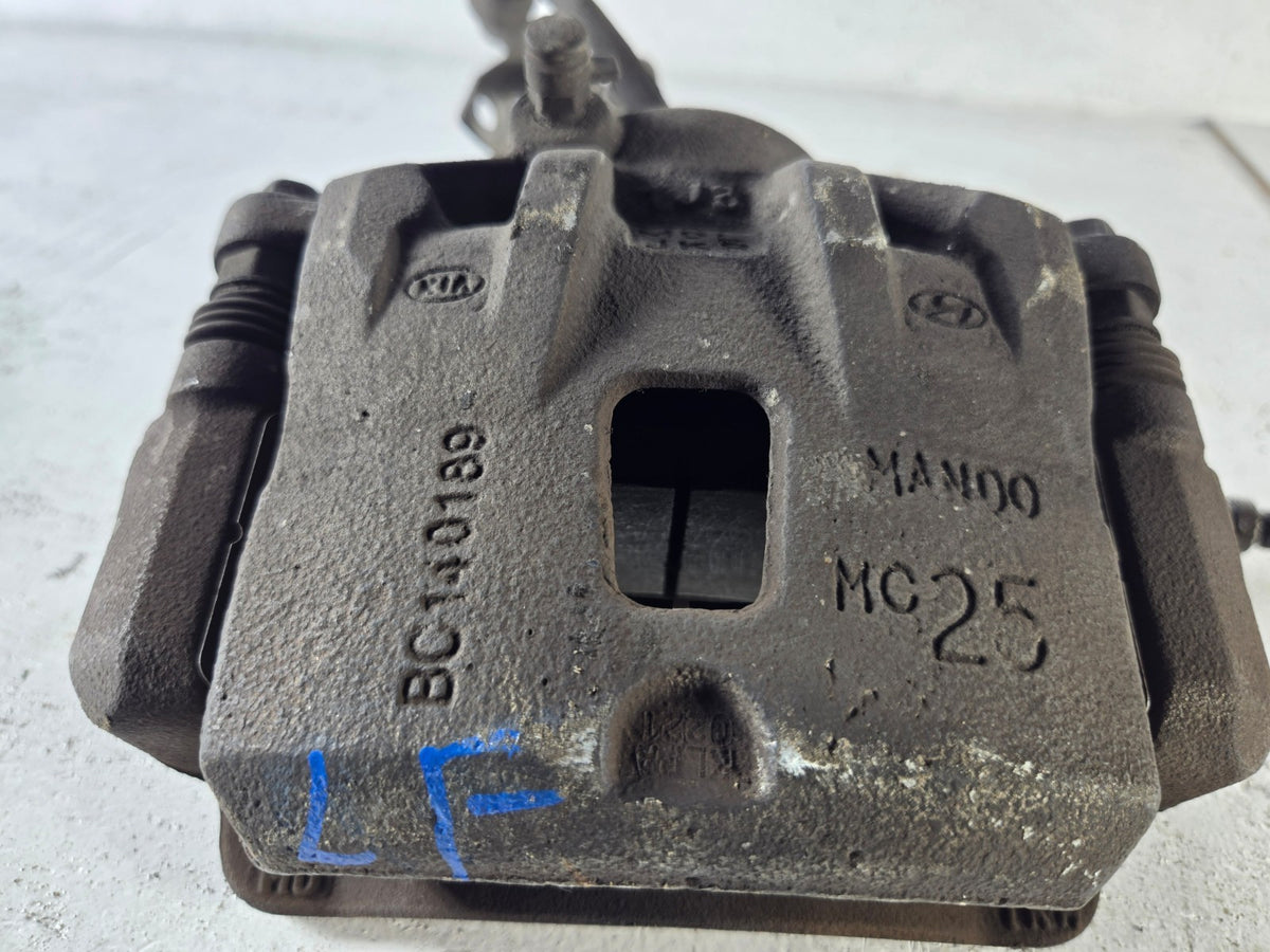 2011 2013 Hyundai Elantra Left Driver Side Front Wheel Brake Caliper OEM