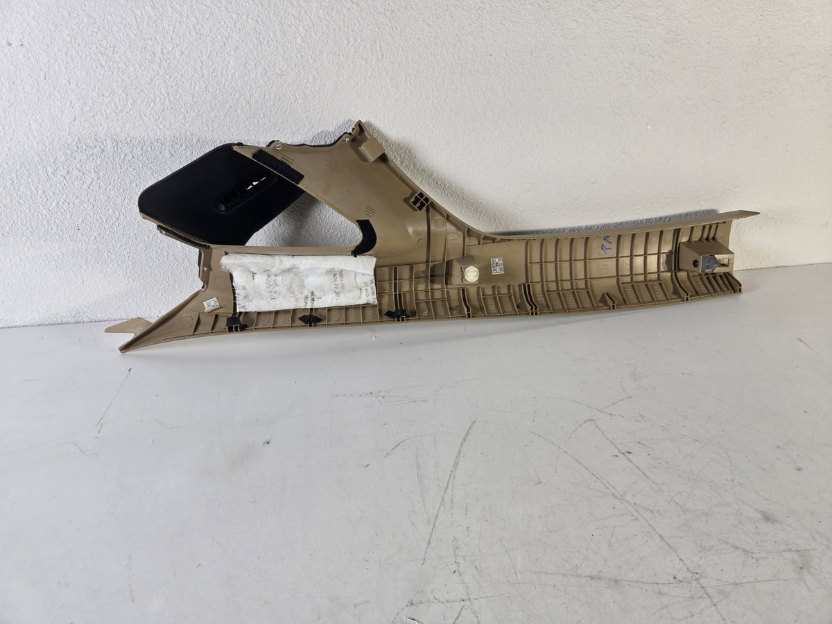 2015 2018 Kia Sedona Right Passenger Front A Pillar Inner Trim OEM 85820A9000