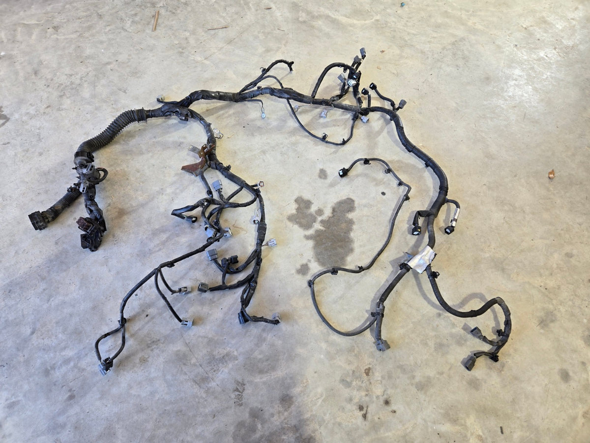 2014 2015 Infiniti Q50 Hybrid Engine Bay Wire Wiring Harness OEM 240114GA1B